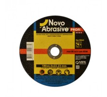 Шліфувальний круг NovoAbrasive PROFI**** 1 14А 180 6,0 22,23