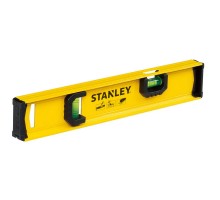 Рівень BASIC I-BEAM з алюмінію довжиною 300 мм з двома капсулами STANLEY 0-42-072