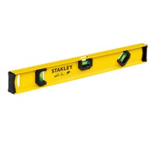 Рівень BASIC I-BEAM з алюмінію довжиною 450 мм з трьома капсулами STANLEY 0-42-073