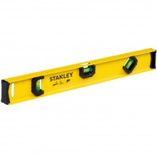 Рівень BASIC I-BEAM з алюмінію довжиною 450 мм з трьома капсулами STANLEY 0-42-073