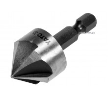 Зенківка конічна по металу YATO HEX- 1/4" 20.5 x 45 мм HSS