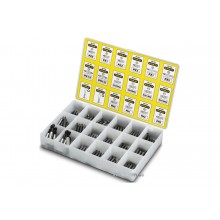 Набір насадок викруткових STANLEY 1/4" 200 шт