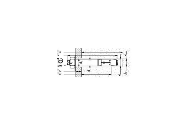 Анкер HL-B (SZ-B) 15x115/15 Mungo 1231501