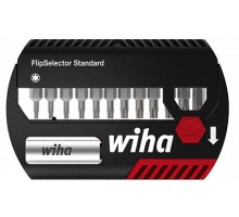 Викрутка з набором біт Wiha FlipSelector Standard TORX, 13 шт. (W39056)