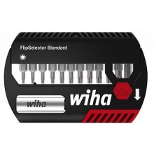 Викрутка з набором біт Wiha FlipSelector Standard TORX, 13 шт. (W39056)