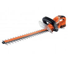 Кущоріз акумуляторний Black+Decker Li-Ion 18 В 2 Агод полотно 50 cм крок зубця 18 мм