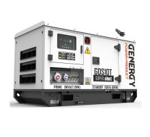 Генератор дизельний GENERGY GDS10T 8 кВт(240217090)