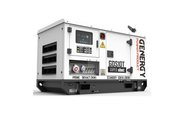 Генератор дизельний GENERGY GDS10T 8 кВт(240217090)