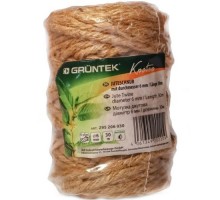 Шпагат джутовий GRUNTEK 6 мм х 30 м(295206030)