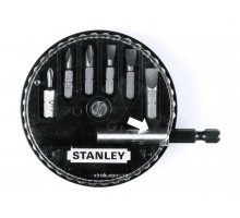 Набір насадок викруткових STANLEY з тримачем 1/4" 7 шт