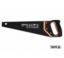 Ножівка по дереву з покриттям PTFE YATO 400 мм 7 зубів/1"