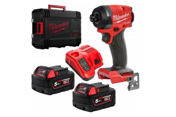 Акумуляторний гвинтокрут Milwaukee M18 FID3-502X (4933479865) Акумуляторний гвинтокрут Milwaukee M18 FID3-502X (4933479865)