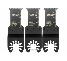 Пили-насадки для реноватора YATO Bi-Metal 40 x 28.5 мм 3 шт