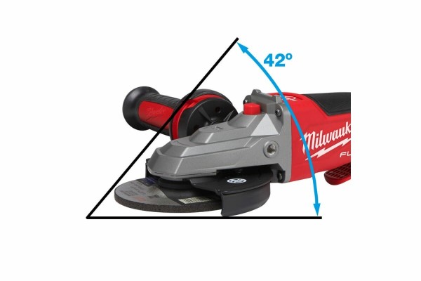 Кутошліфувальна машина Milwaukee M18 FSAGF125XPDB-0X (4933478439) (без АКБ та ЗП)