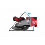 Кутошліфувальна машина Milwaukee M18 FSAGF125XPDB-0X (4933478439) (без АКБ та ЗП)