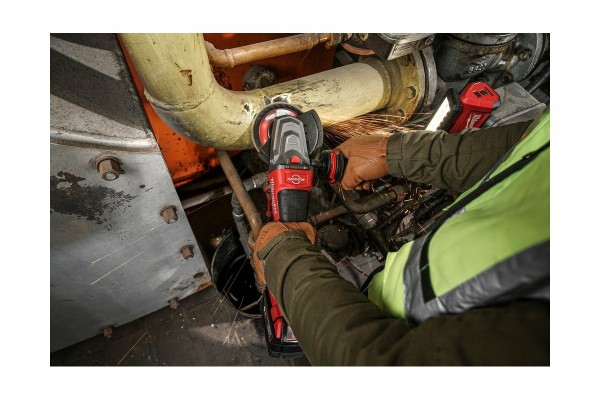 Кутошліфувальна машина Milwaukee M18 FSAGF125XPDB-0X (4933478439) (без АКБ та ЗП)