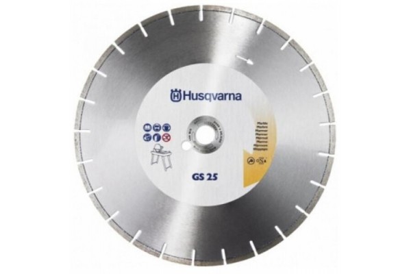 Диск алмазний Husqvarna GS25 350х25.4 мм (5430671-83)