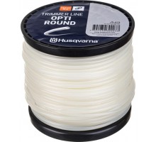 Волосінь для тримера Husqvarna Opti Round 3.3 мм, 75 м (5976688-50)