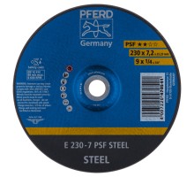 Коло зачистне Pferd 230x7,2x22