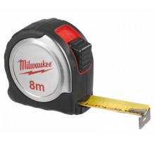 Рулетка загальнобудівельні Milwaukee 8м (25мм) (4932451640)