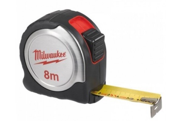 Рулетка загальнобудівельні Milwaukee 8м (25мм) (4932451640)