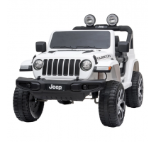 Дитячий автомобіль HECHT Jeep Wrangler Rubicon White