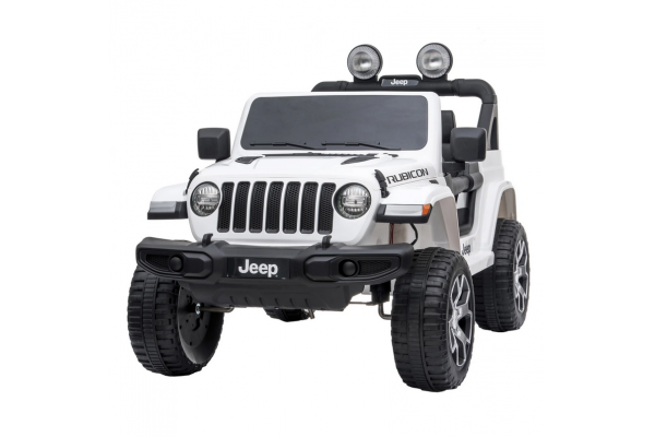 Дитячий автомобіль HECHT Jeep Wrangler Rubicon White