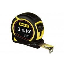 Рулетка комбінована STANLEY "Tylon" 3 м (10") х 12.7 мм