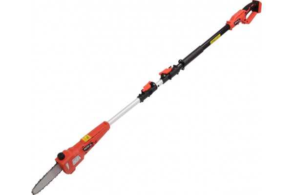 Сучкоріз акумуляторний телескопічний YATO Li-Ion 18 В 20 см 2-2.8 м (БЕЗ АКУМУЛЯТОРА) Сучкоріз акумуляторний телескопічний YATO Li-Ion 18 В 20 см 2-2.8 м (БЕЗ АКУМУЛЯТОРА)