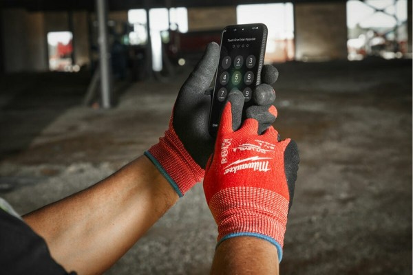 Рукавички з опором до порізів 2 рівня Milwaukee 10/XL (4932479909) Рукавички з опором до порізів 2 рівня Milwaukee 10/XL (4932479909)