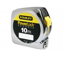 Рулетка STANLEY "Powerlock" 10 м x 25 мм