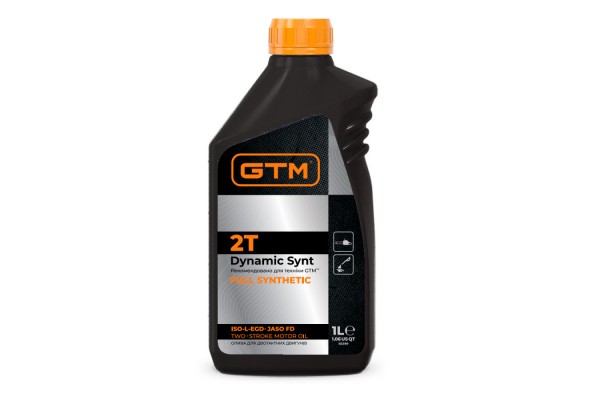 Олива для двотактного двигуна GTM Dynamic Synt 2T 1 л