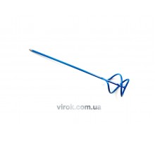 Міксер для розчину і клею VIROK 80 мм