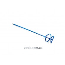 Міксер для розчину і клею VIROK 80 мм