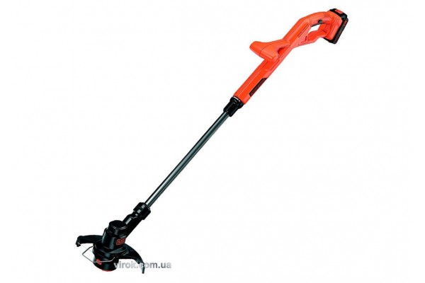 Тример акумуляторний Black+Decker Li-Ion 18 В 1.5 Агод 25 см 9000 об/хв