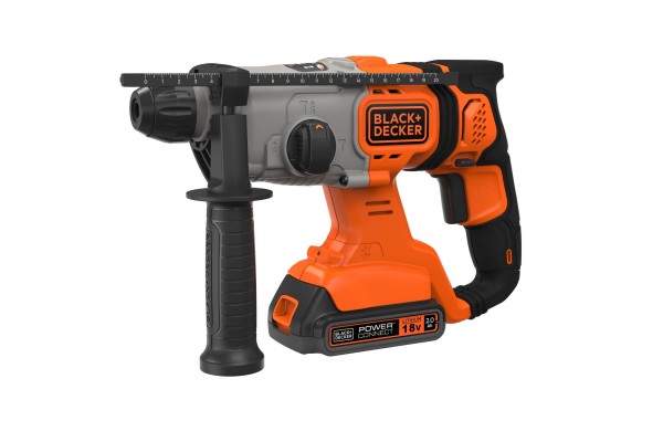 Перфоратор акумуляторний BLACK+DECKER BCD900D1S