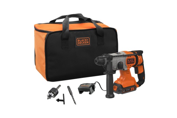 Перфоратор акумуляторний BLACK+DECKER BCD900D1S