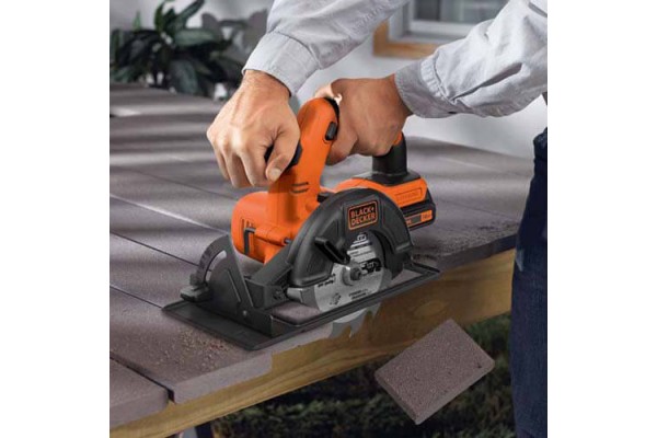 Пила дискова акумуляторна BLACK+DECKER BDCCS18N