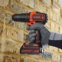 Дриль-шурупокрут акумуляторний ударний BLACK+DECKER BDCHD18KB