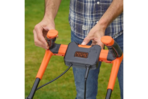 Газонокосарка електрична BLACK+DECKER BEMW461BH