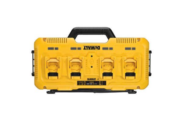 Зарядний пристрій 4-х портове DeWALT DCB104