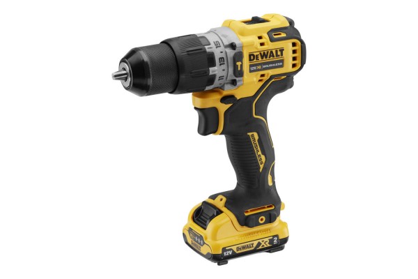 Набір з двох інструментів безщіткових DeWALT DCK2102L2T