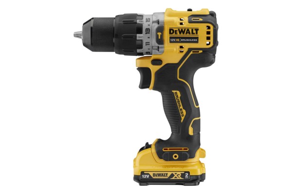 Набір з двох інструментів безщіткових DeWALT DCK2102L2T