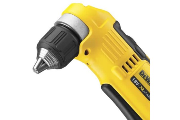 Дриль-шурупокрут акумуляторний кутовий DeWALT DCD740NT