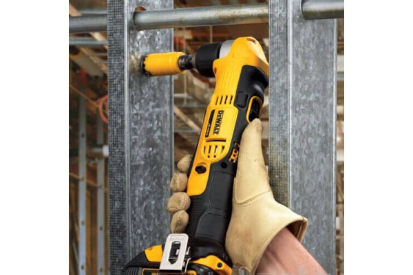 Дриль-шурупокрут акумуляторний кутовий DeWALT DCD740NT