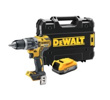 Дриль-шурупокрут акумуляторний безщітковий ударний DeWALT DCD796E1T