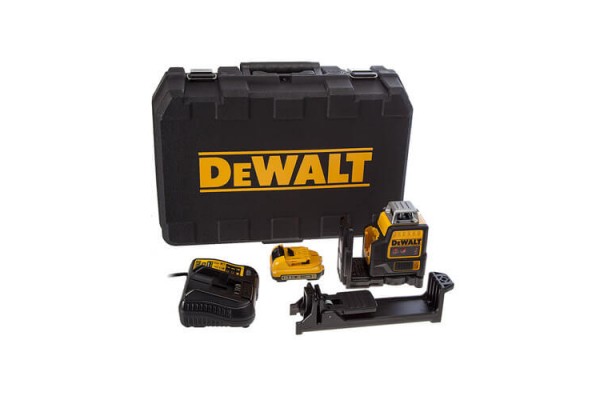 Рівень лазерний лінійний DeWALT DCE0811D1R