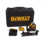 Рівень лазерний лінійний DeWALT DCE0811D1R