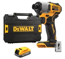 Шурупокрут ударний акумуляторний безщітковий DeWALT DCF840E1T