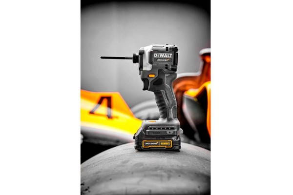 Шурупокрут ударний McLaren F1 TEAM LIMITED EDITION DeWALT DCF85ME2GT